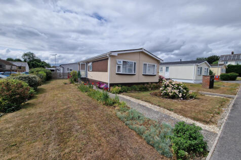 Front Of Park Home