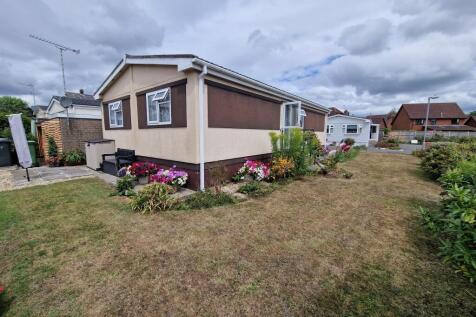 Rear Of Park Home