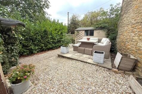 Rear Garden Top Section