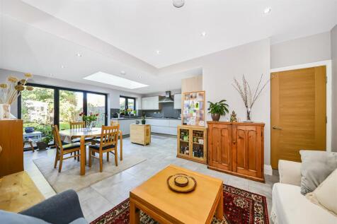 Kitchen/Living/Dining Room