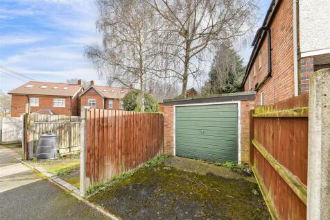 Rear Garage
