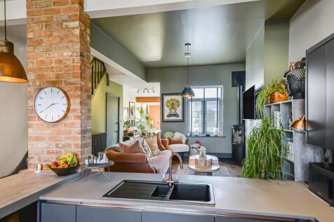 Kitchen to Living Area