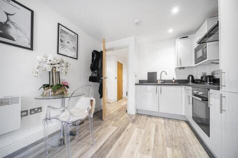 Lounge/Dining/Kitchen Area