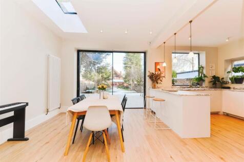 Open Plan Sitting/Dining/Kitchen