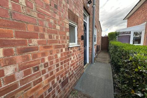 Side entrance
