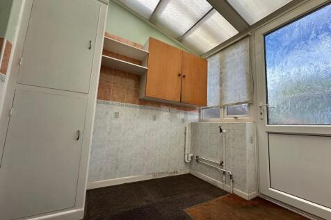 Rear Entrance/Conservatory