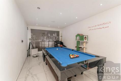 Second Reception Room / Games Room
