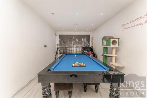 Second Reception Room / Games Room