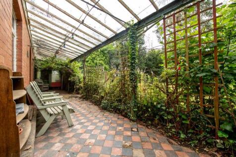 Tiled walkway/pergola