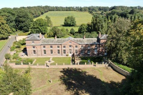 Overhead view of rear