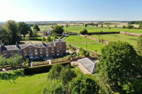 Overhead view of frontage and surroun...
