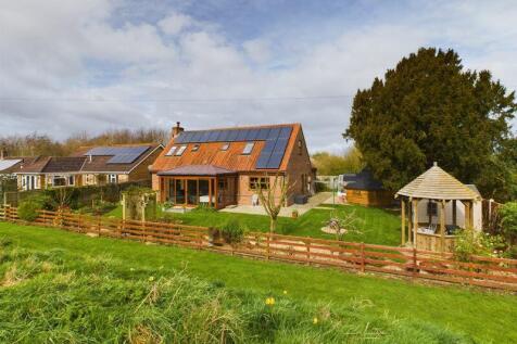 Rear elevation from field