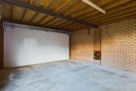 Inside garage