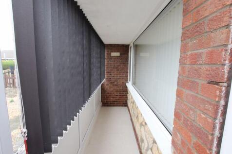 Front entrance porch