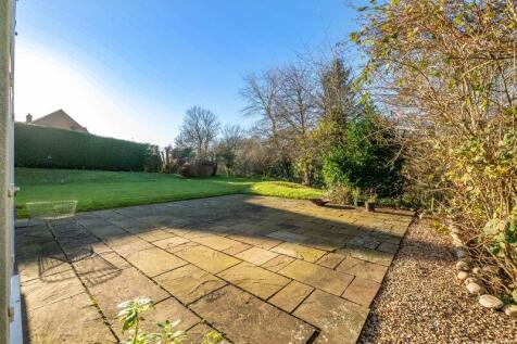 Rear patio/garden