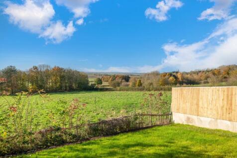 Rear garden/neighbouring countryside