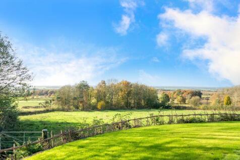 Rear garden/countryside views