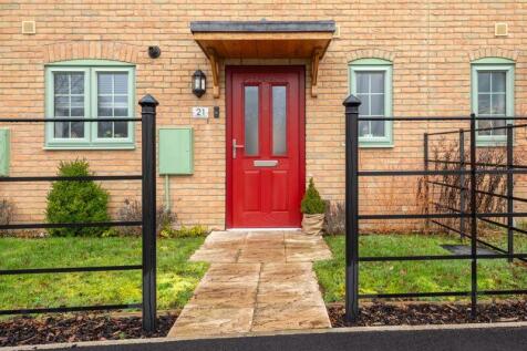 Front entrance