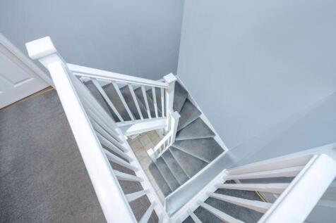 Staircase to landing