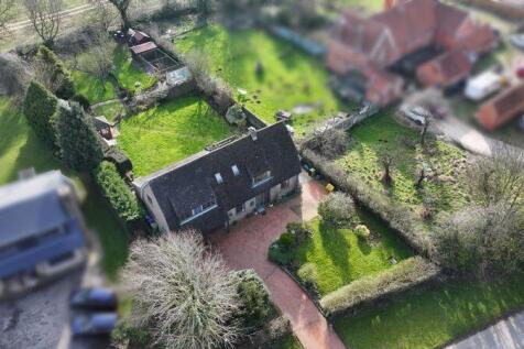 Overhead view of total property