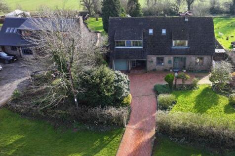 Overhead front elevation