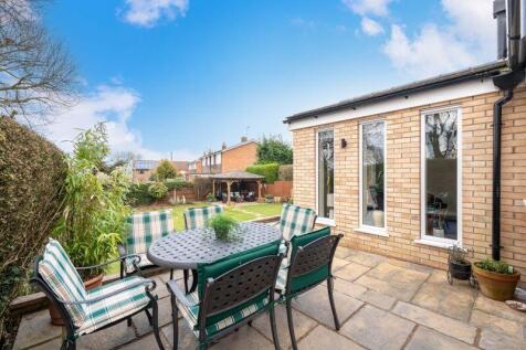 Rear patio/garden