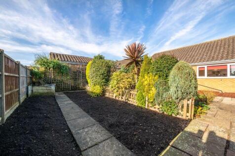 Rear garden-vegetable plot