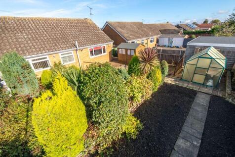 Rear garden overview