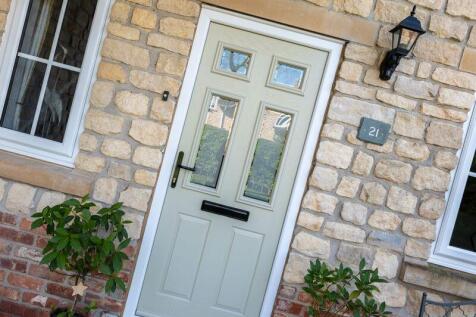 Entrance door