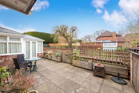 Patio seating area