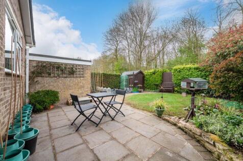 Rear garden/patio