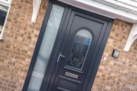 Front entrance door
