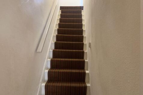 Stairs to second floor