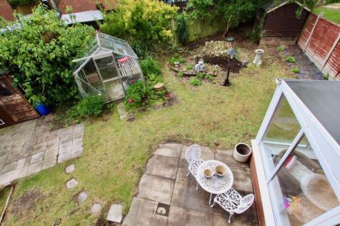 Overview of rear garden