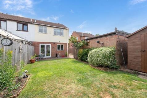Rear elevation/garden