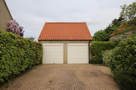 Double garage