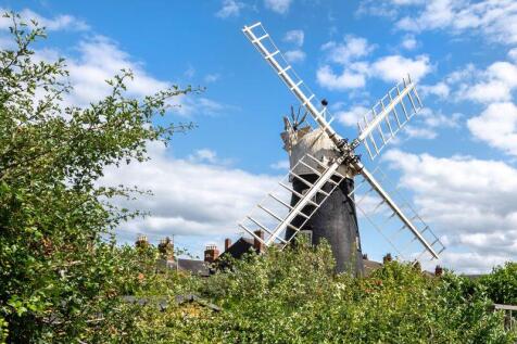 Nearby windmill