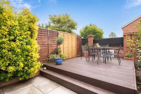 Decked terrace