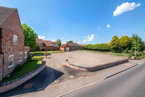 Driveway entrance
