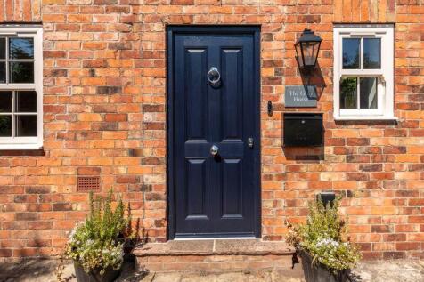 Front entrance door