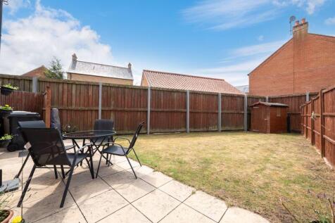 Rear garden/patio