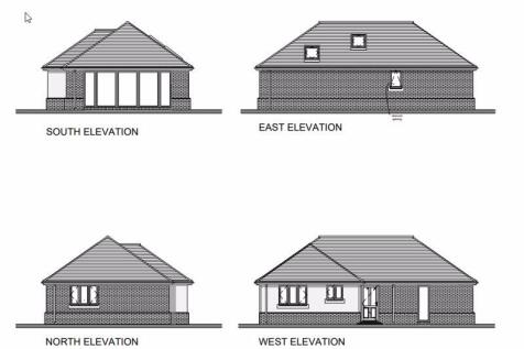 Plots 1 and 2 Elevations