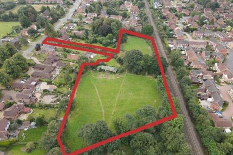 Marked site location plan