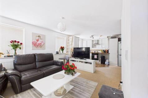 Open plan living dining kitchen