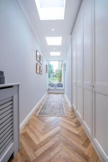 Central hallway