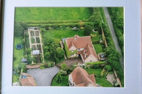 Previously taken aerial of property