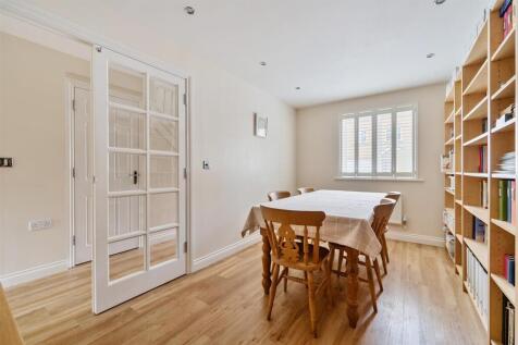 Dining room / family room