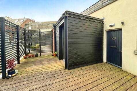 Decked Patio