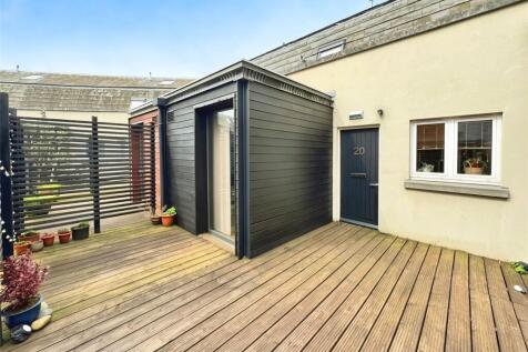Decked Patio