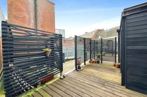 Decked Patio